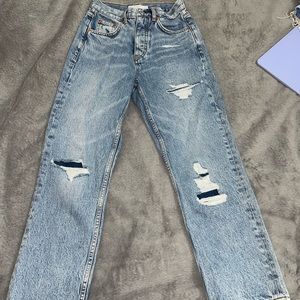 NWOT topshop editor jeans